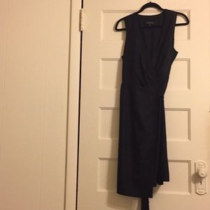 Banana republic sz 8 Black wrap dress